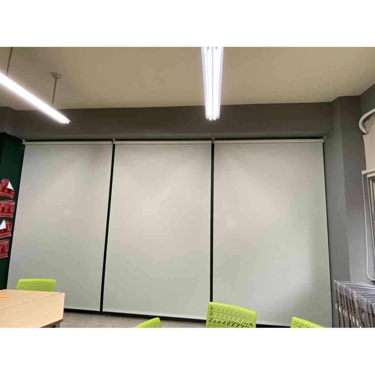 大型公共工程窗簾實錄